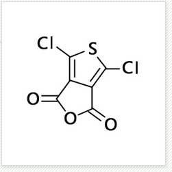 2,5-二氯噻吩-3,4-二甲酸酐分子式
