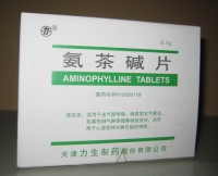 氨茶碱