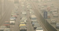 京津冀PM2.5等污染物环比上升