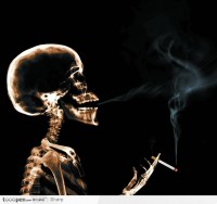 吸烟和结直肠癌患者死亡直接相关
