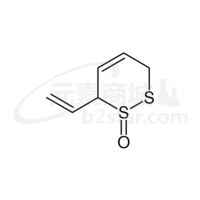 6-ethenyl-3,6-dihydrodithiine 1-oxide
