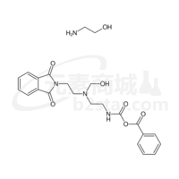 o-[[[2-[[2-(1,3-dihydro-1,3-dioxo-2H-isoindol-2-yl)ethyl](hydroxymethyl)amino]ethyl]amino]carbonyl]benzoic acid, compound with 2-aminoethanol (1:1)