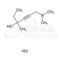 6-(dimethylamino)-3-methylhex-4-yn-3-ol hydrochloride (1:1)
