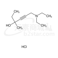 6-(diethylamino)-3-methylhex-4-yn-3-ol hydrochloride (1:1)