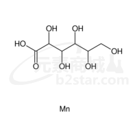 D-Gluconic acid,manganese(2+) salt (2:1)