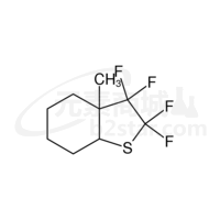 BENZO(b)THIOPHENE, OCTAHYDRO-3a-METHYL-2,2,3,3-TETRAFLUORO-