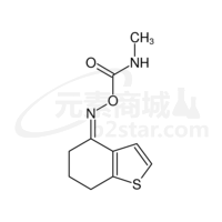 BENZO(b)THIOPHEN-4(5H)-ONE, 6,7-DIHYDRO-, O-METHYLCARBAMOYLOXIME