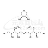 d-Glucose, ether with cis-tetrahydro-3,4-furandiol
