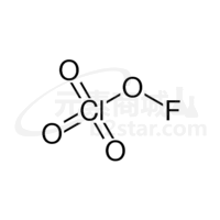 Fluorine perchlorate(F(ClO4)) (9CI)
