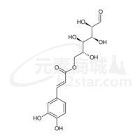 D-Glucose,6-[3-(3,4-dihydroxyphenyl)-2-propenoate]