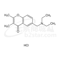 6-[(diethylamino)methyl]-2,3-dimethyl-4H-chromen-4-one hydrochloride