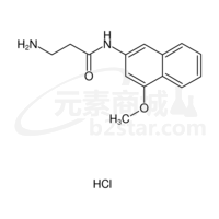 B-alanine 4-methoxy-B-naphthylamide*hydrochloride