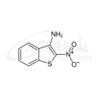 Benzo[b]thiophen-3-amine, 2-nitro-