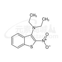 Benzo[b]thiophen-3-amine, N,N-diethyl-2-nitro-