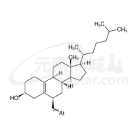 6-astatomethyl-19-norcholest-5(10)-en-3-ol