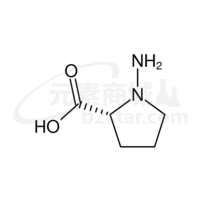 D-Proline, 1-amino- (9CI)