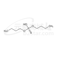 O,O-dibutyl hydrogen thiophosphate