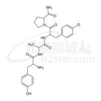B-casomorphin (D-ala2,pcl-phe3)-*fragment 1-4 ami