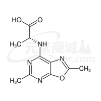 D-Alanine,N-(2,5-dimethyloxazolo[5,4-d]pyrimidin-7-yl)-