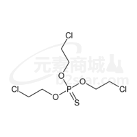 O,O,O-tris(2-chloroethyl) phosphorothioate