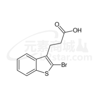 Benzo[b]thiophene-3-propanoic acid, 2-bromo-