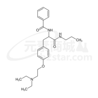 O-[2-(diethylamino)ethyl]-Nalpha-(phenylcarbonyl)-N-propyltyrosinamide