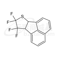 Acenaphtho[1,2-b]thiophene,8,8,9,9-tetrafluoro-6b,8,9,9a-tetrahydro-
