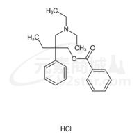 Benzeneethanol, b-[(diethylamino)methyl]-b-ethyl-, 1-benzoate,hydrochloride (1:1)
