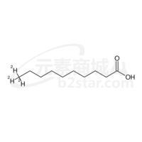 10,10,10-氘代癸酸