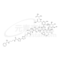 Bleomycinamide,3B-O-de(aminocarbonyl)-N1-[3-[(1-phenylethyl)amino]propyl]-, (S)- (9CI)