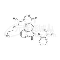 o-nitrophenylsulfenyl-lysyl-tryptophan