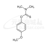 O-(4-methoxyphenyl) dimethylcarbamothioate
