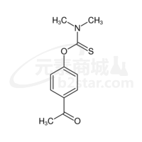 O-(4-acetylphenyl) dimethylcarbamothioate