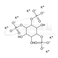 D-myo-inositol-1,4,5-trisphosp. hesapot. salt from bov.brain