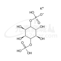 D-myo-inositol 1,4-diphosph. pot. salt