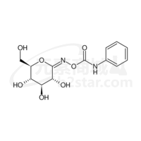 O-(D-glucopyranosylidenamino) N-phenyl-carbamate