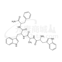 D-trp-ala-trp-D-phe amide