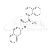 O-2-naphthyl N-methyl-N-(1-naphthyl)thiocarbamate
