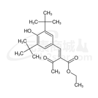 ethyl (2E)-2-[(3,5-di-tert-butyl-4-hydroxyphenyl)methylidene]-3-oxobutanoate