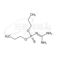 O,O-dipropyl (diaminomethylidene)phosphoramidothioate