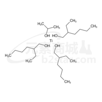 Titanium, tris(2-ethyl-1-hexanolato)(2-propanolato)-, (T-4)-