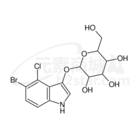 5-溴-4-氯-3-吲哚基-alpha-D-吡喃半乳糖苷
