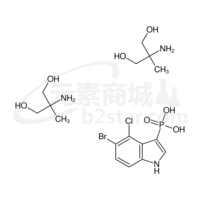 X-Phos, AMPD salt 5-Bromo-4-chloro-3-indolyl phosphate, di(2-amino-2-methyl-1,3-propanediol) salt