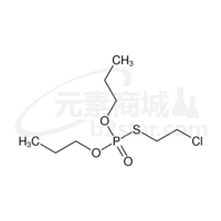 S-(2-chloroethyl) O,O-dipropyl thiophosphate
