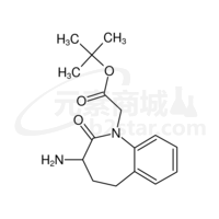 (S)-3-氨基-2,3,4,5-四氢-2-氧-1H-1-苯并氮杂卓-1-乙酸叔丁酯