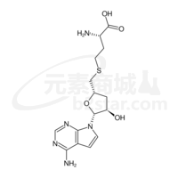S-3'-deoxy-7-deazaadenosylhomocysteine