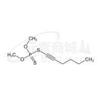 S-hex-1-yn-1-yl O,O-dimethyl phosphorodithioate