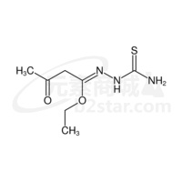 ethyl (3E)-3-(carbamothioylhydrazono)butanoate