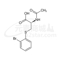 S-(2-bromophenyl)mercapturic acid