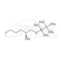 Silane, (1,1-dimethylethyl)[[(2S)-5-iodo-2-methylpentyl]oxy]dimethyl-